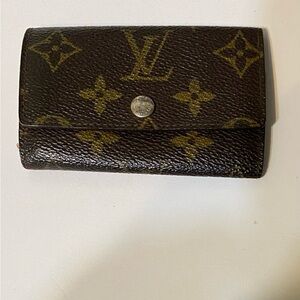 Vintage Louis Vuitton Key Keeper
